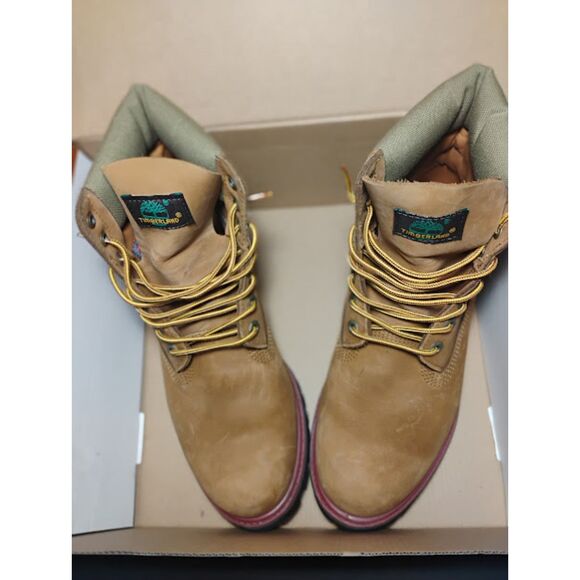 Men's Timberland Jimmy Jazz Boots TB0A181Q Size 9 In Box - Picture 1 of 11